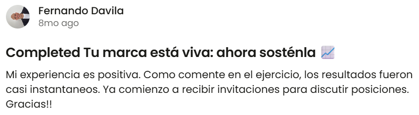 Testimonio Fernando Davila