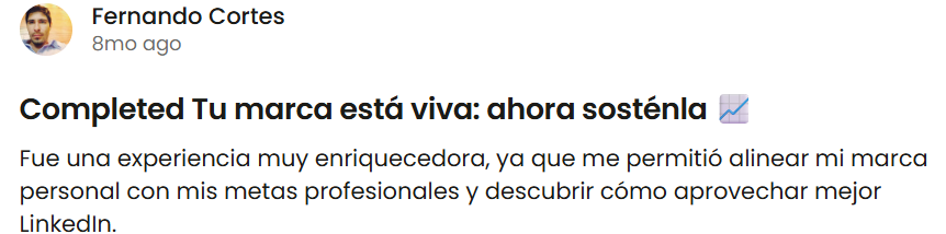 Testimonio Fernando Cortes