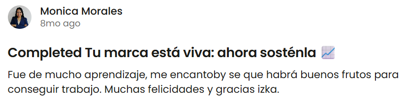 Testimonio Monica Morales