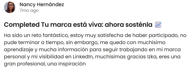 Testimonio Nancy Hernandez